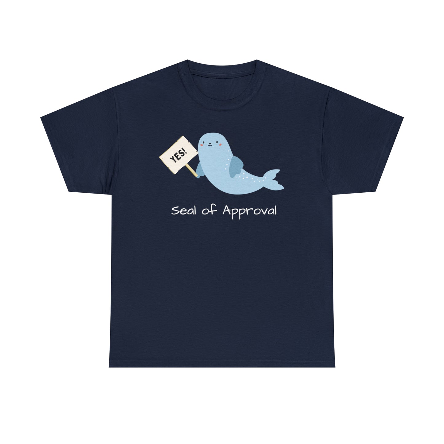Seal of Approval - Unisex Heavy Cotton Tee