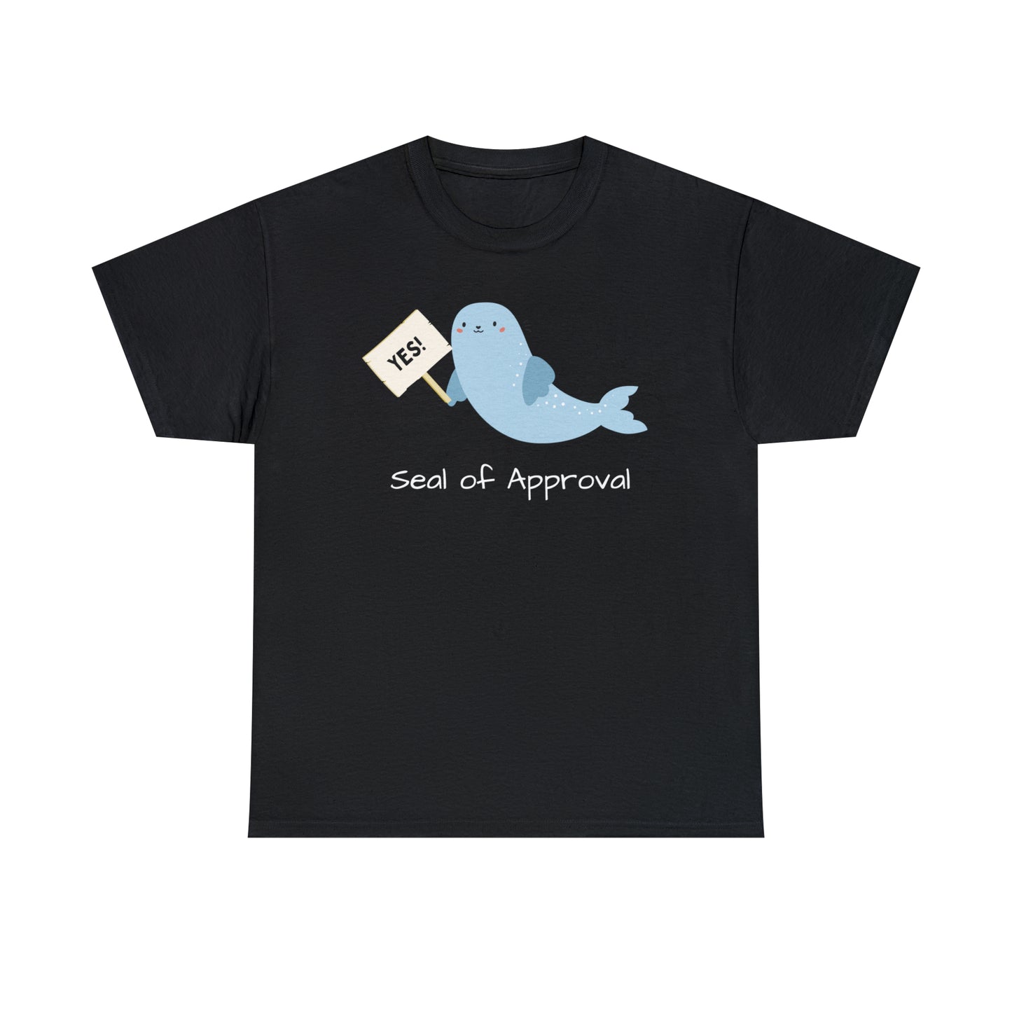 Funny Pun Shirts | Seal of Approval - Unisex Heavy Cotton Tee