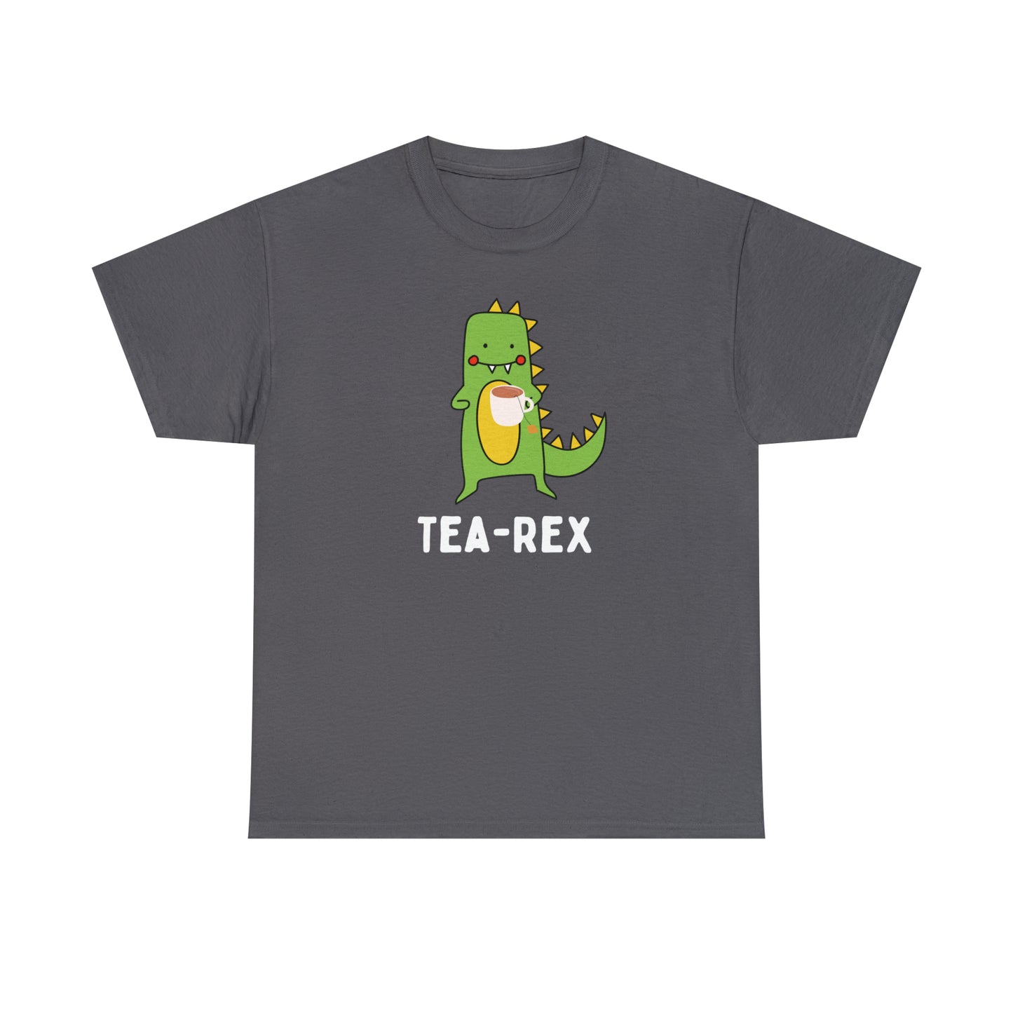 Green Tea-Rex- Unisex Heavy Cotton Tee