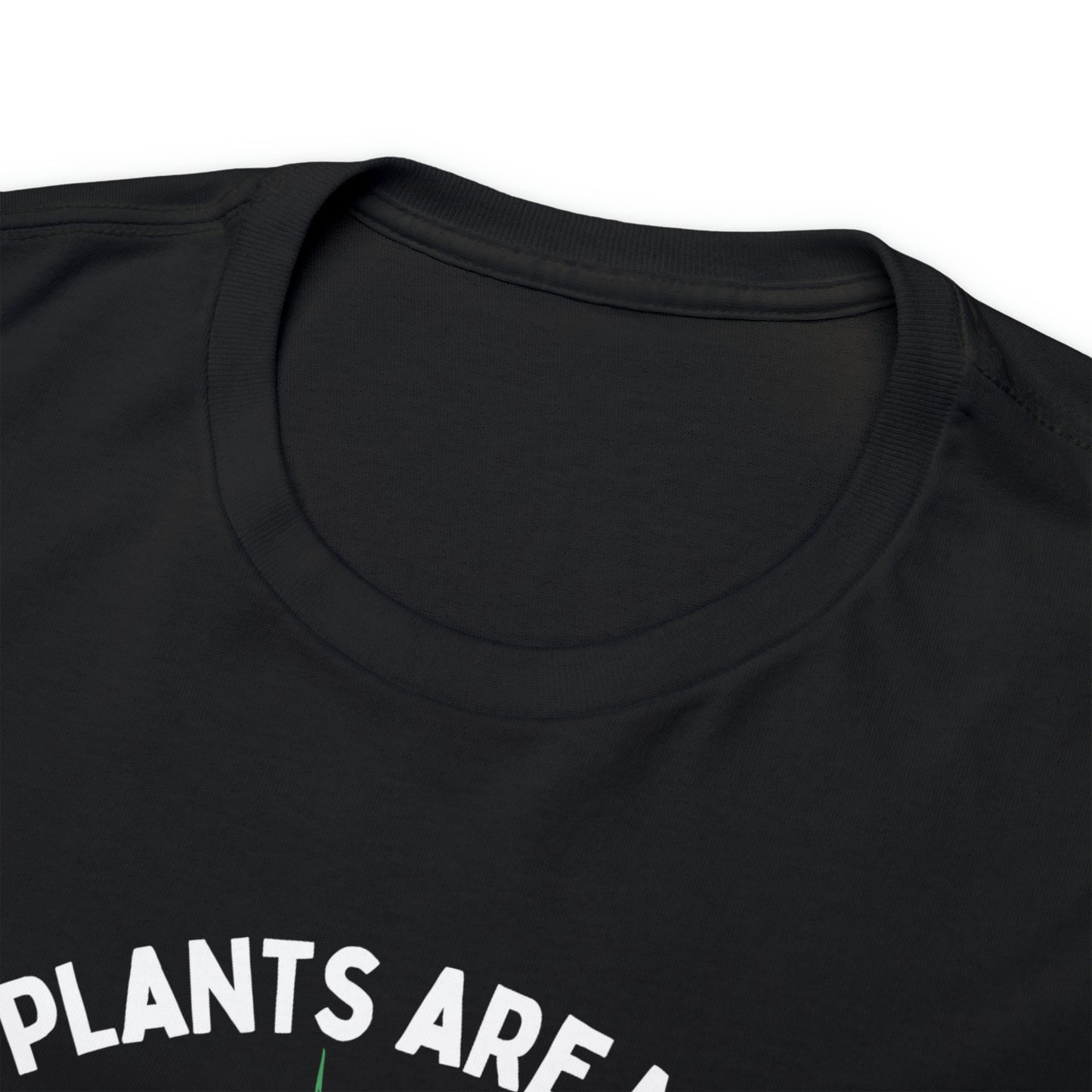 Plants are My Soil Mates - Unisex Heavy Cotton Tee