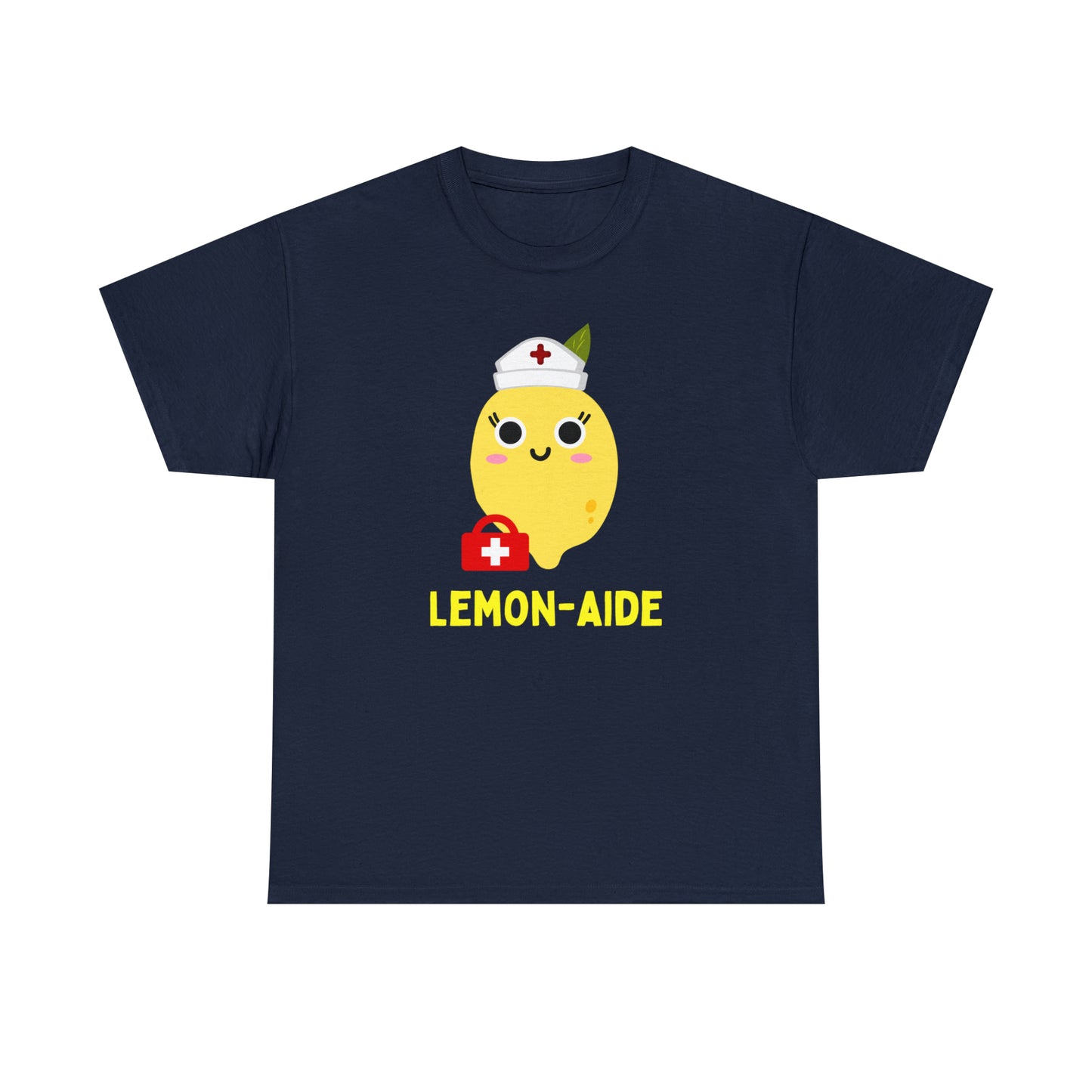 Lemon-Aide First Aid - Unisex Heavy Cotton Tee