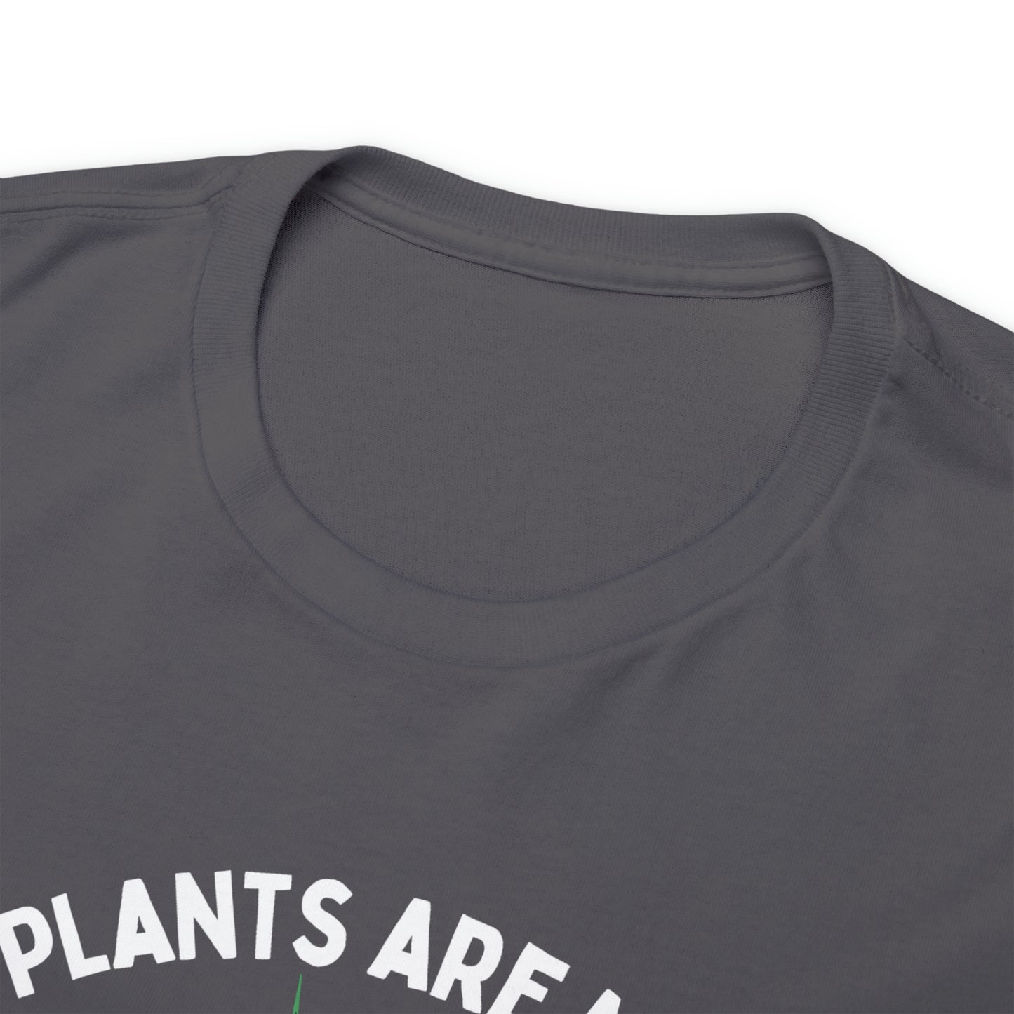Plants are My Soil Mates - Unisex Heavy Cotton Tee