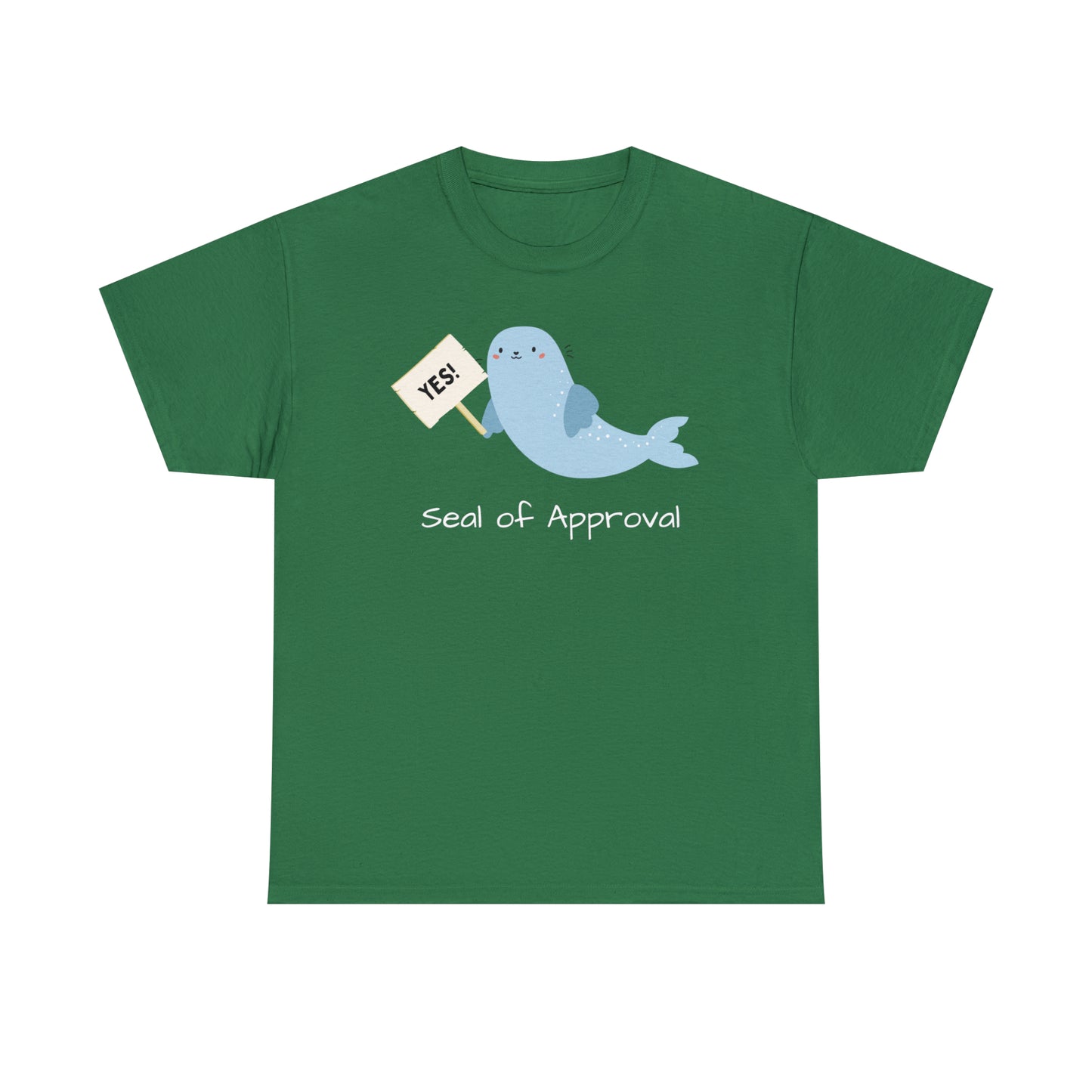 Seal of Approval - Unisex Heavy Cotton Tee