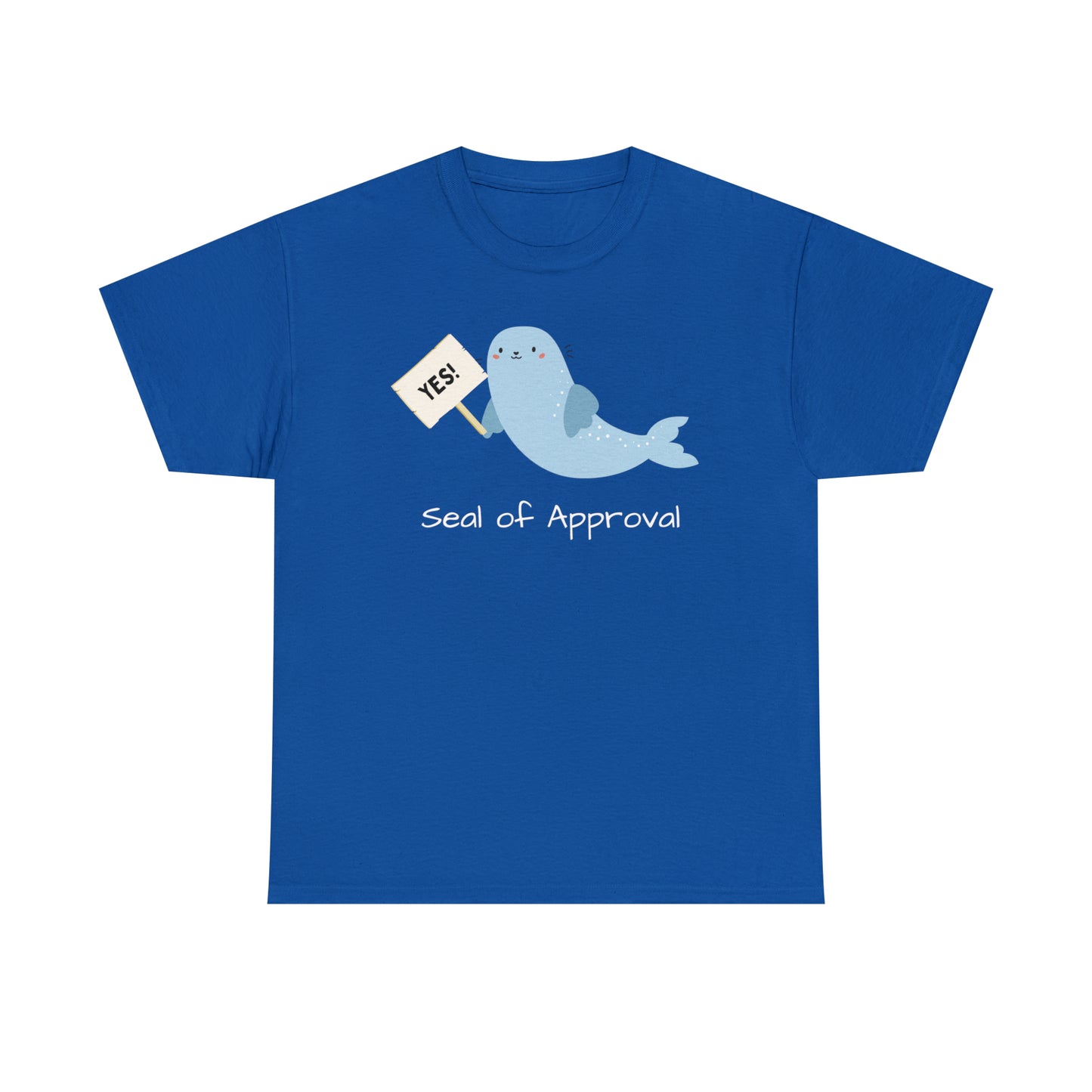 Seal of Approval - Unisex Heavy Cotton Tee