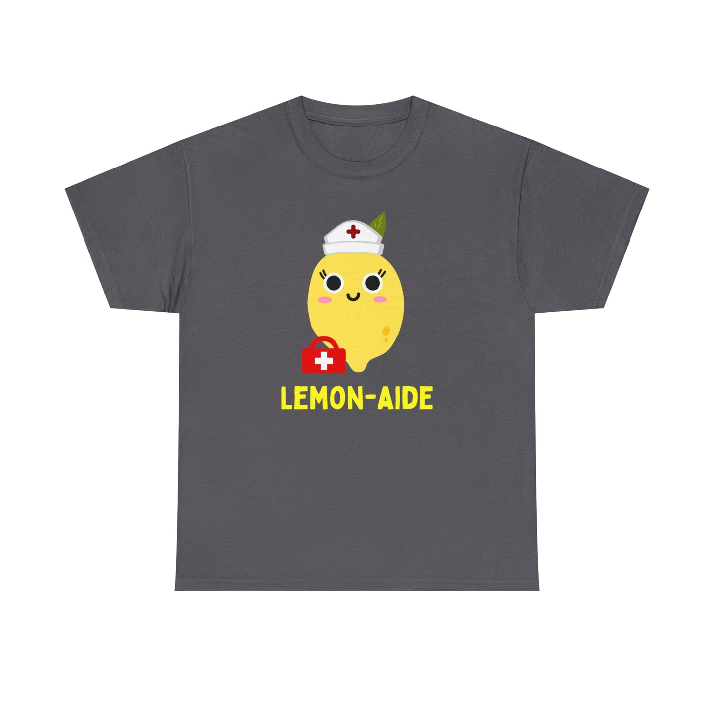 Lemon-Aide First Aid - Unisex Heavy Cotton Tee