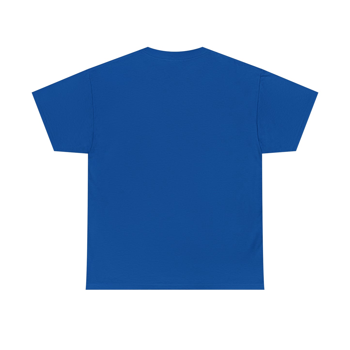 Never Trust Atoms, They Make Everything Up - Unisex Heavy Cotton Tee