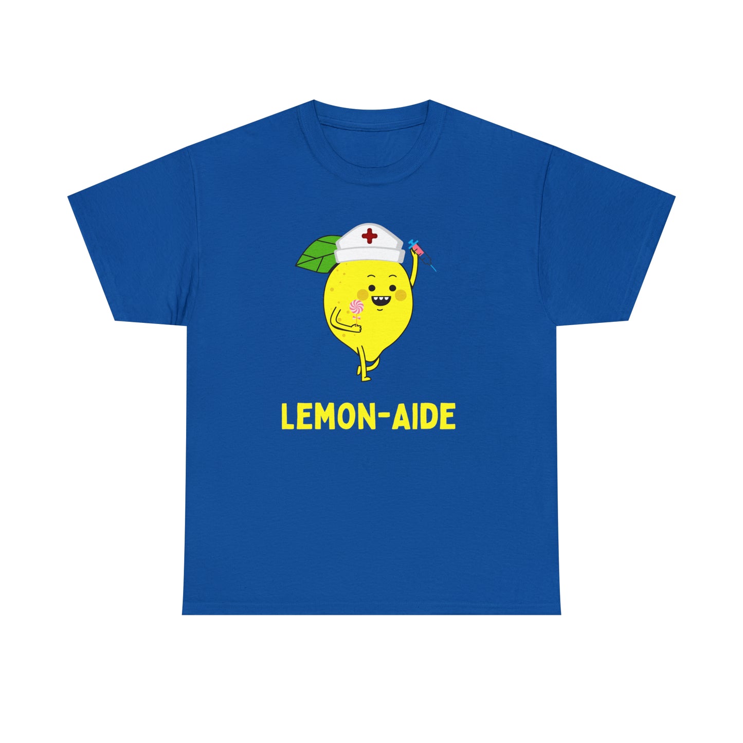 Lemon-Aide Shot - Unisex Heavy Cotton Tee