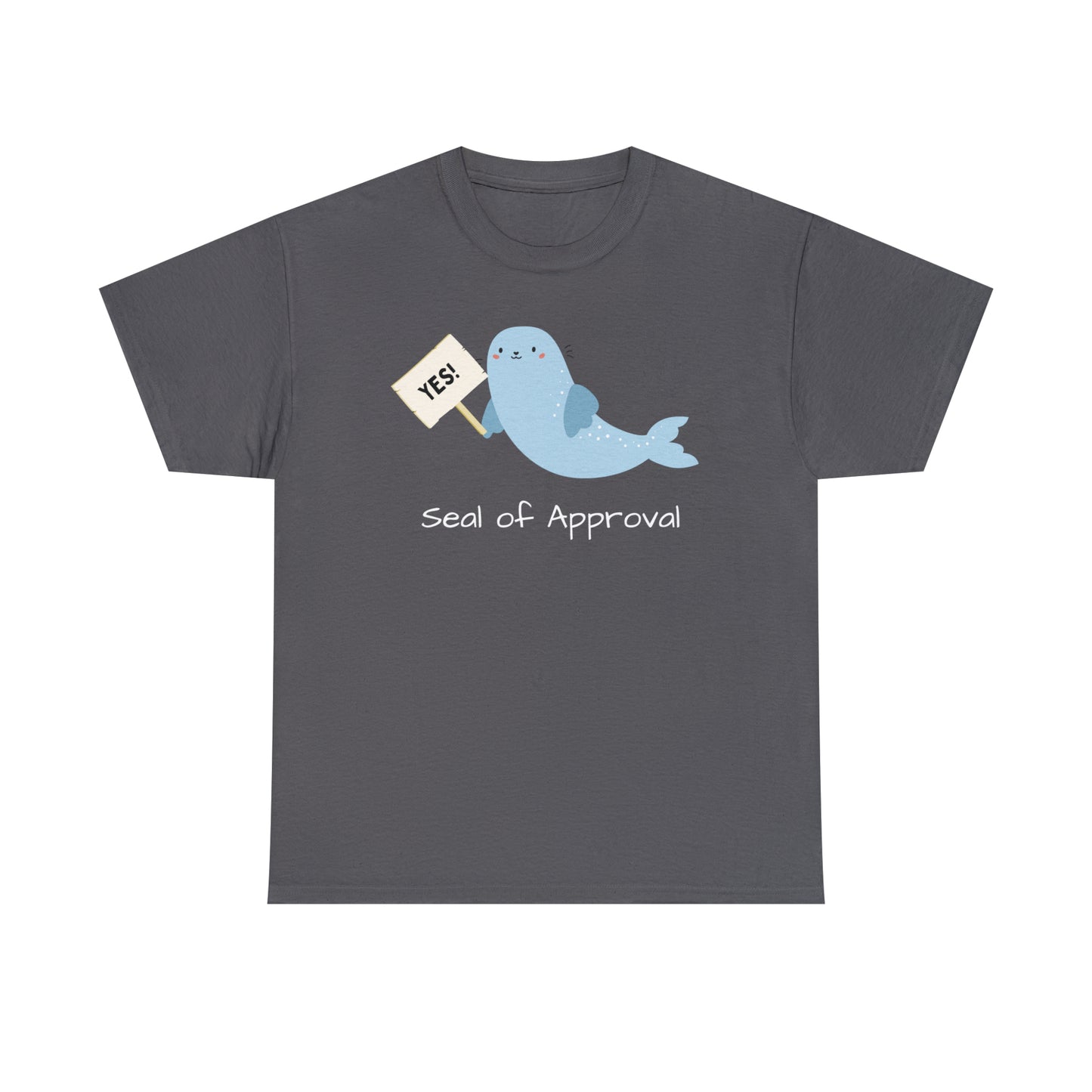 Seal of Approval - Unisex Heavy Cotton Tee