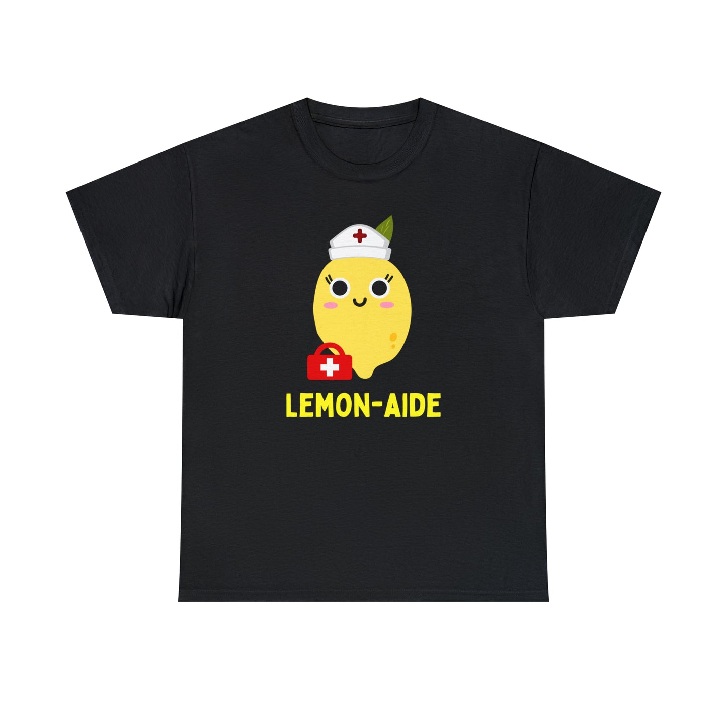 Lemon-Aide First Aid - Unisex Heavy Cotton Tee