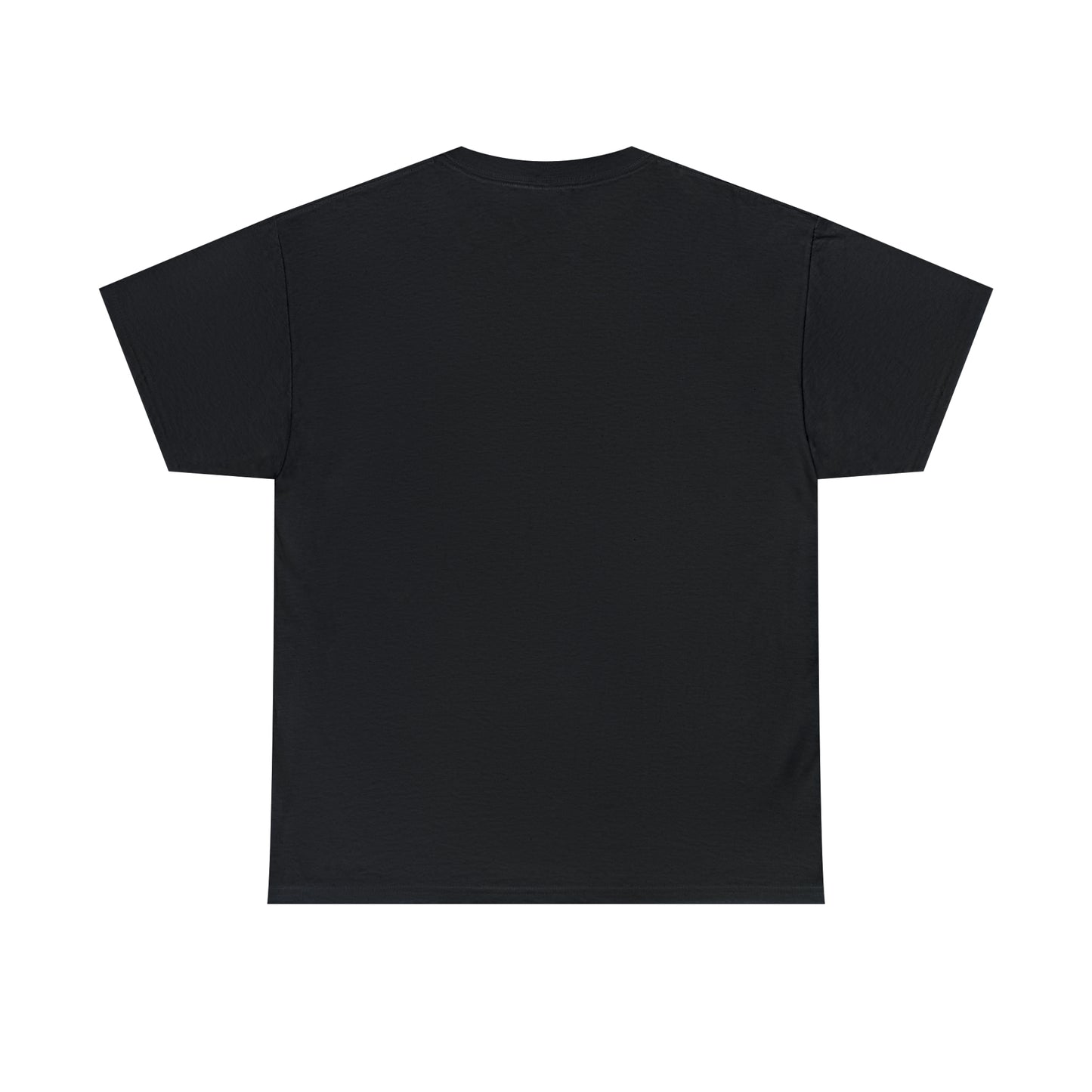 Never Trust Atoms, They Make Everything Up - Unisex Heavy Cotton Tee