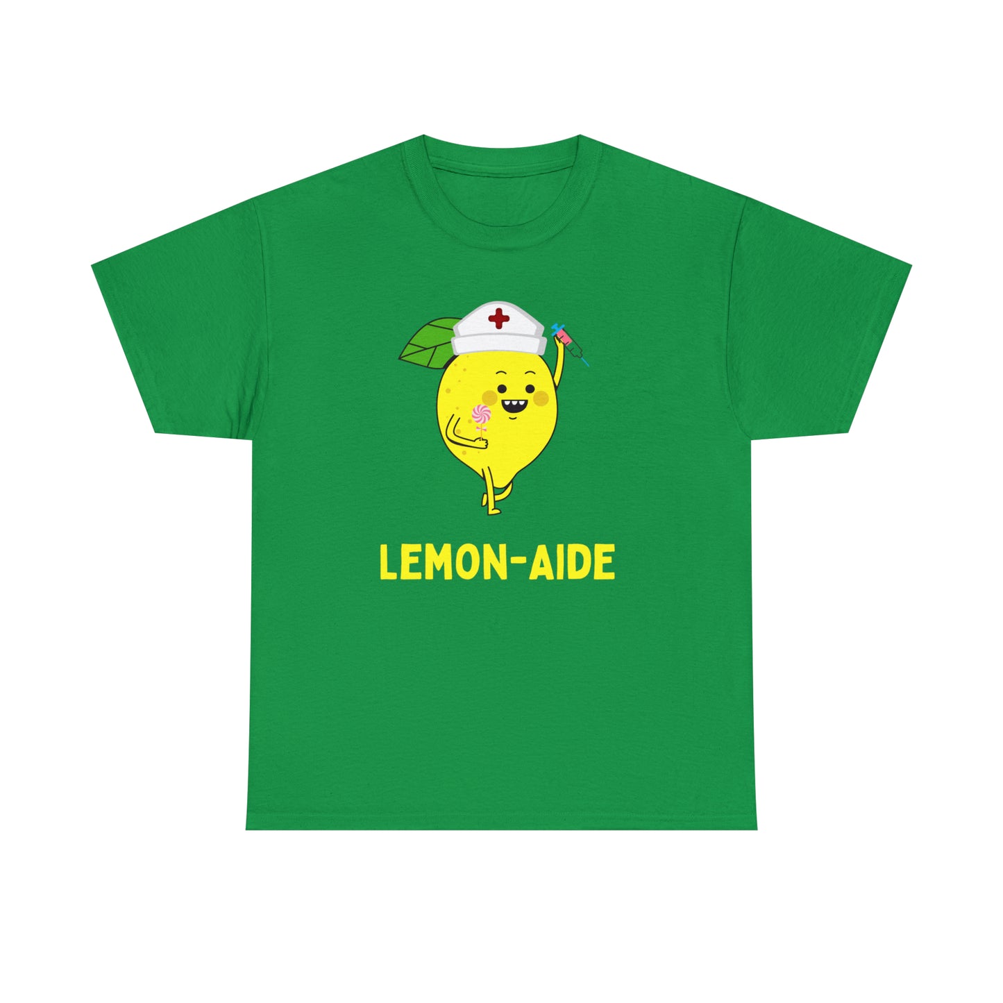 Lemon-Aide Shot - Unisex Heavy Cotton Tee