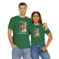 The Bee Got Married, Because He Found His Honey - Unisex Heavy Cotton Tee