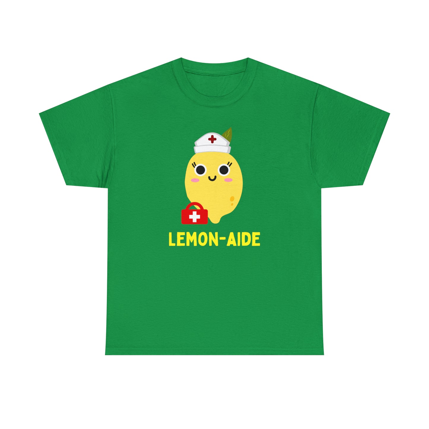 Lemon-Aide First Aid -  Unisex Heavy Cotton Tee