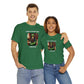 A Snake's Favorite Subject is Hissstory - Unisex Heavy Cotton Tee