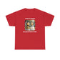 Pun Designs | The Bee Got Married, Because He Found His Honey  - Unisex Heavy Cotton Tee | Red