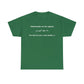 Relationships are like algebra - Unisex Heavy Cotton Tee