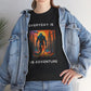 Unisex Heavy Cotton Tee - everyday is an adventure - oil painting