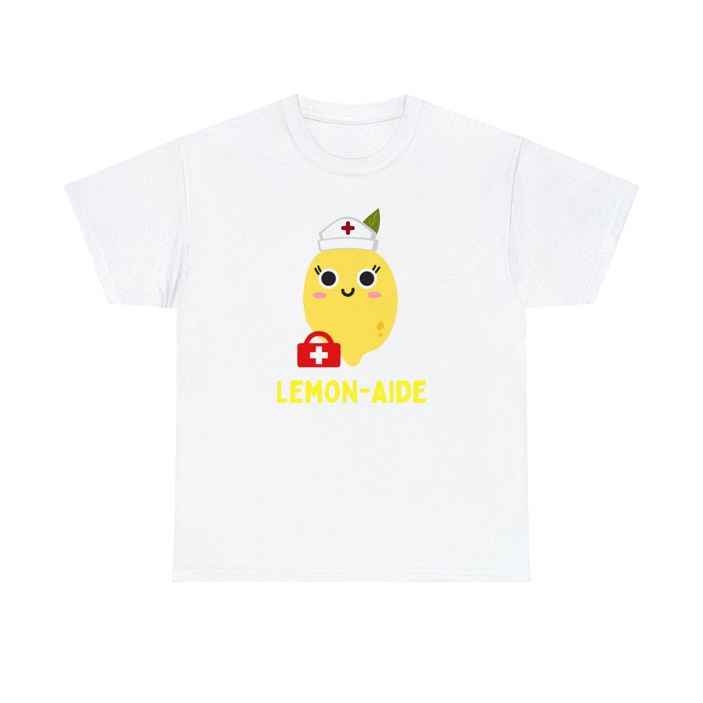 Lemon-Aide First Aid -  Unisex Heavy Cotton Tee