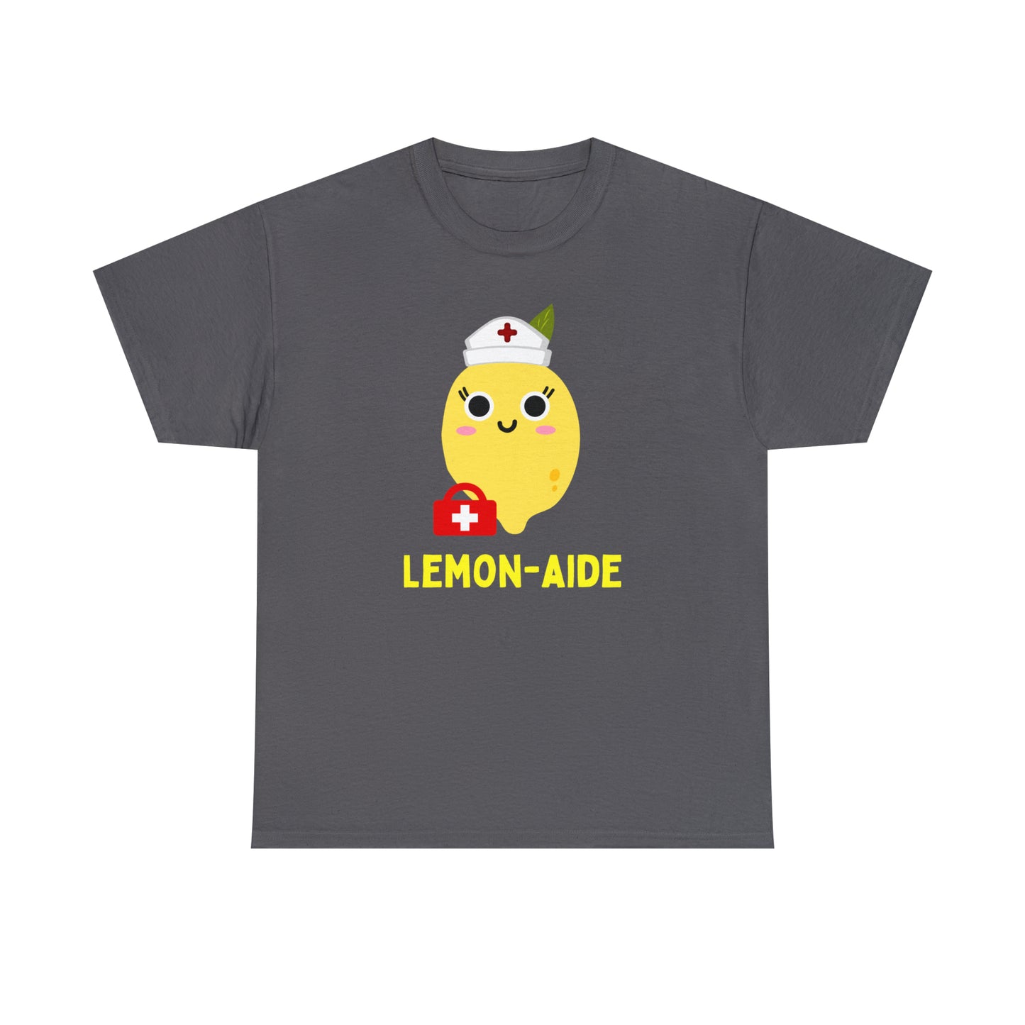 Lemon-Aide First Aid -  Unisex Heavy Cotton Tee