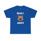 Bearly Awake - Unisex Heavy Cotton Tee