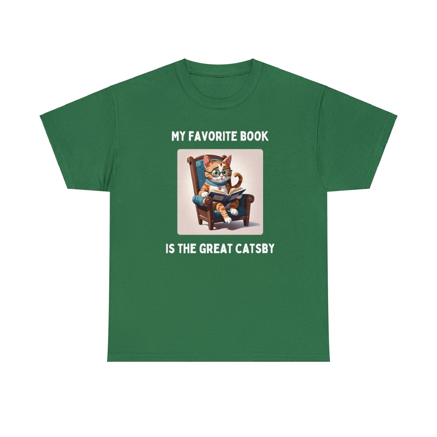 The Great Catsby - Unisex Heavy Cotton Tee