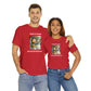 The Bee Got Married, Because He Found His Honey - Unisex Heavy Cotton Tee