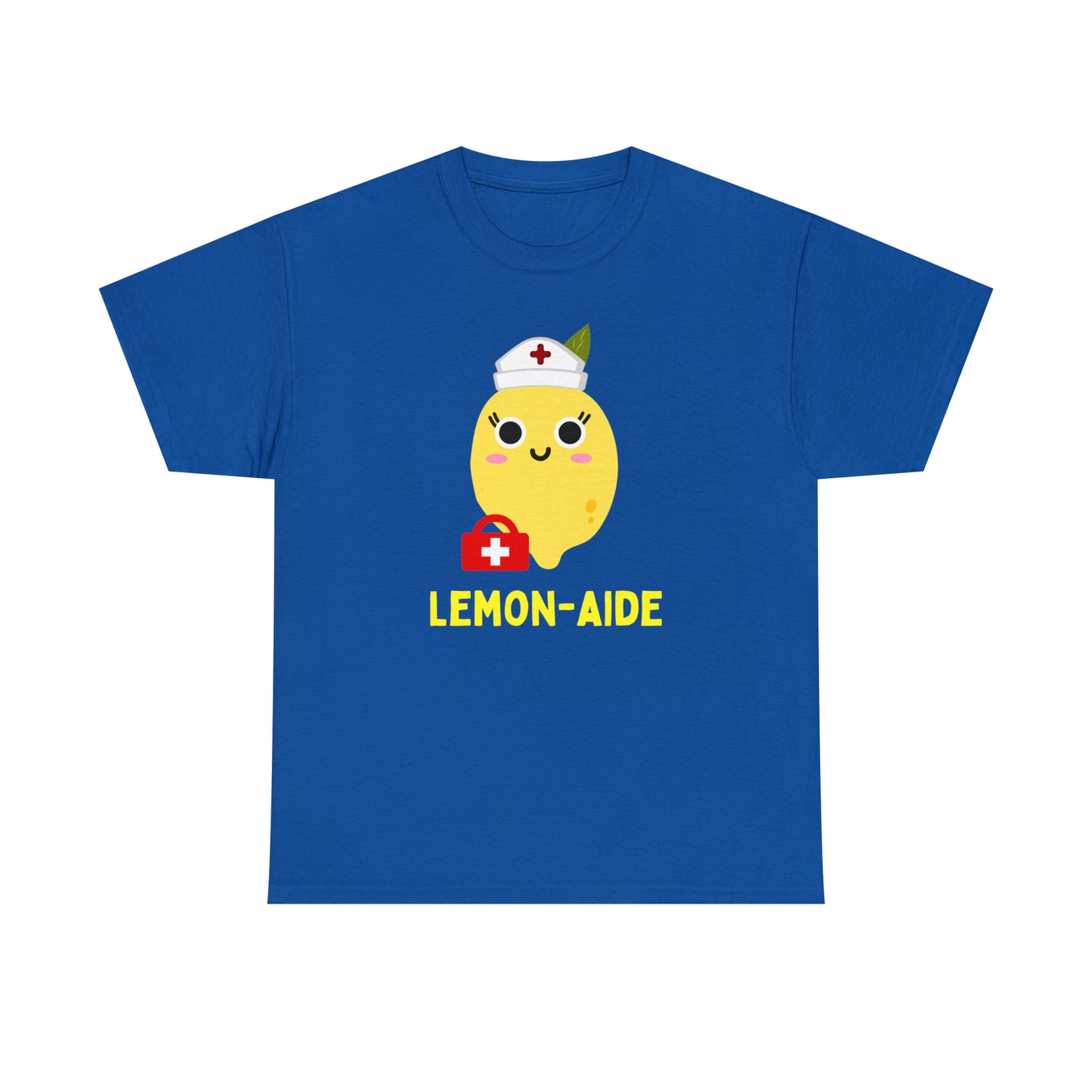 Lemon-Aide First Aid -  Unisex Heavy Cotton Tee