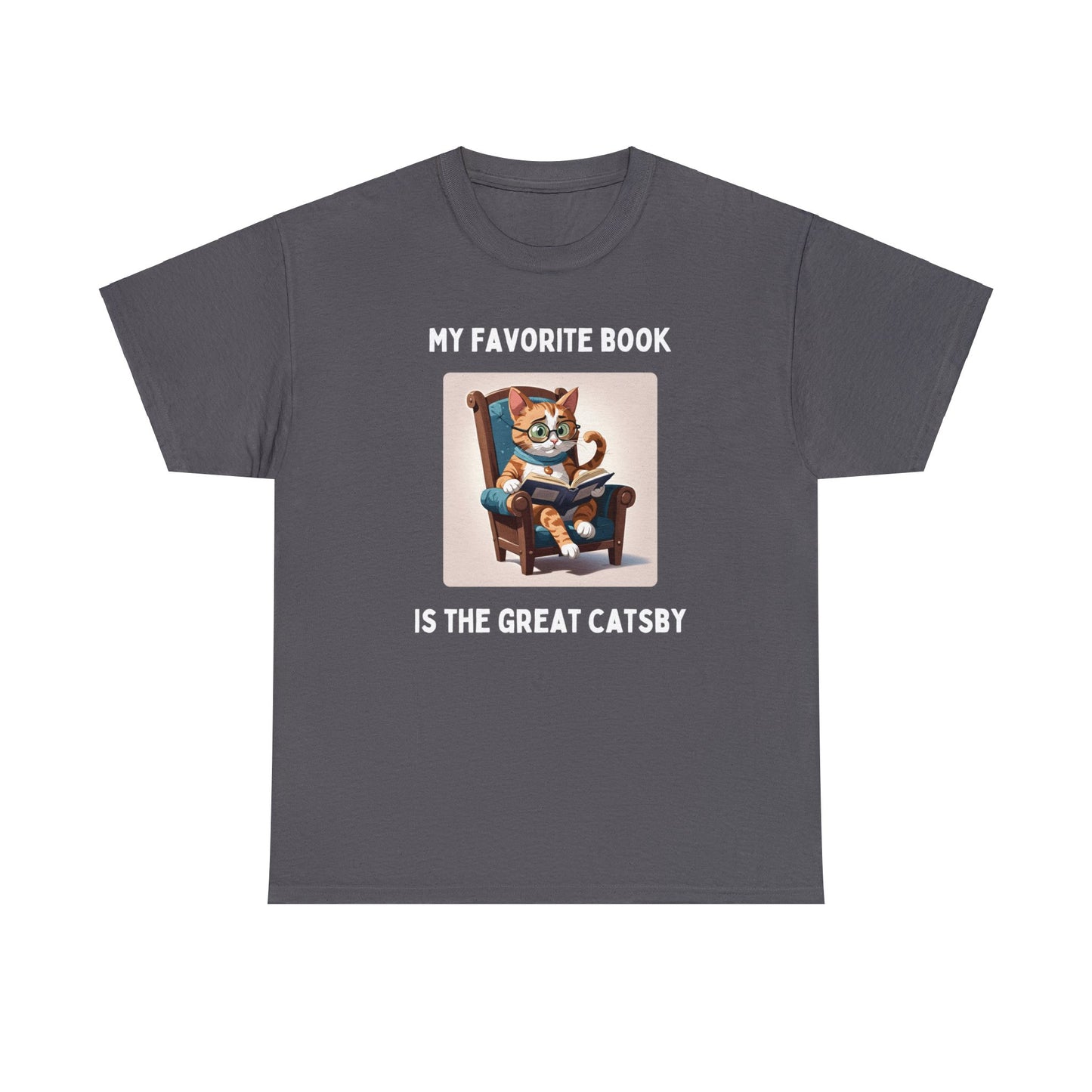 The Great Catsby - Unisex Heavy Cotton Tee