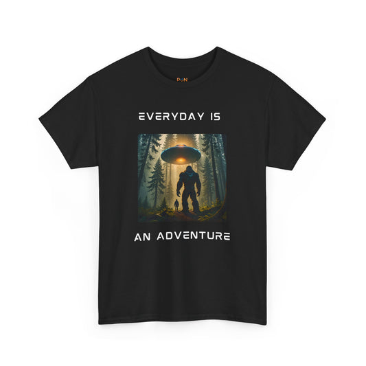 Unisex Heavy Cotton Tee - Everyday is an Adventure Cinematic