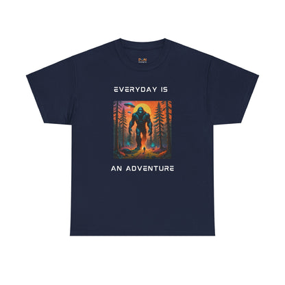 Unisex Heavy Cotton Tee - everyday is an adventure - oil painting