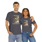 The Bee Got Married, Because He Found His Honey - Unisex Heavy Cotton Tee