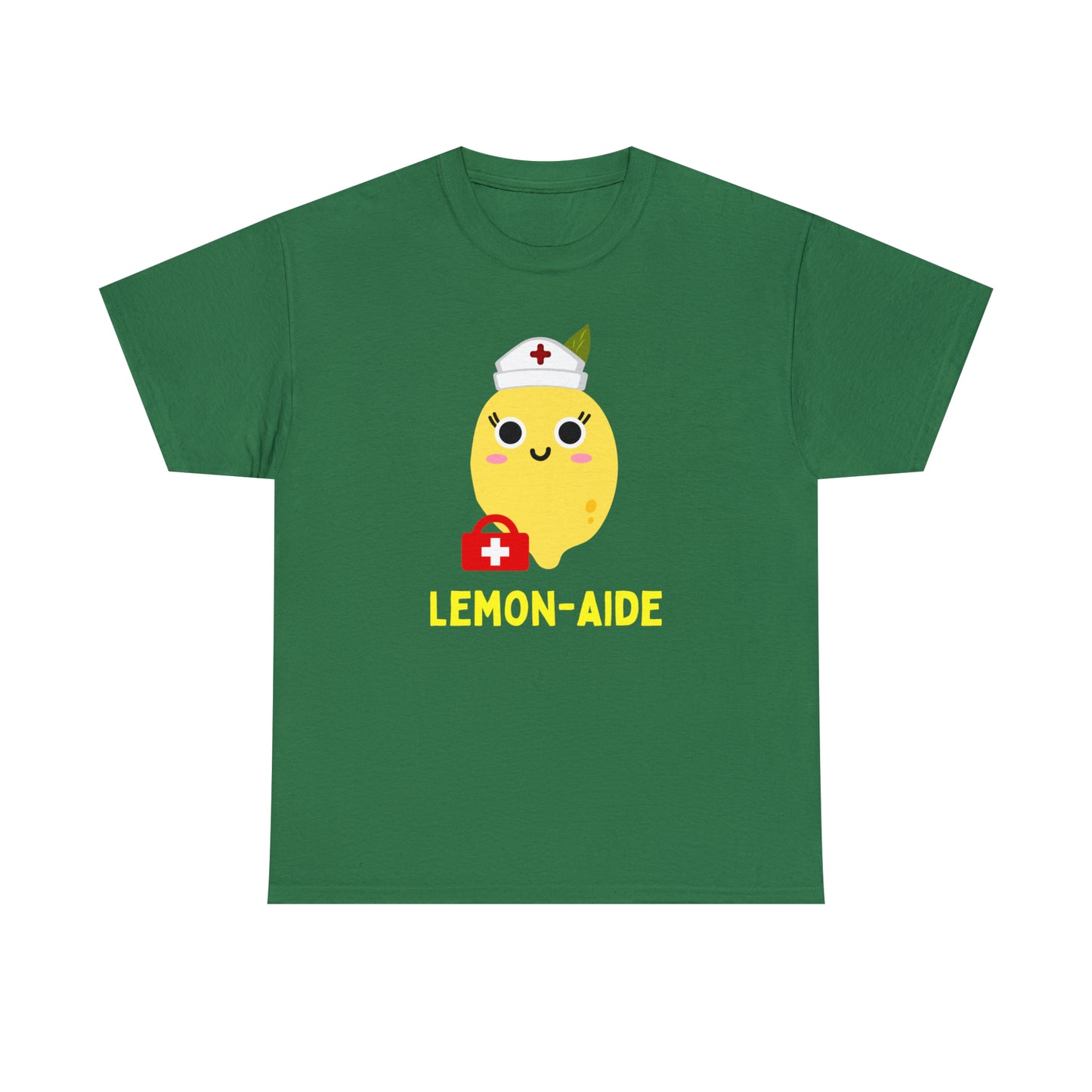 Lemon-Aide First Aid -  Unisex Heavy Cotton Tee