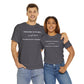 Relationships are like algebra - Unisex Heavy Cotton Tee