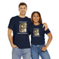 The Bee Got Married, Because He Found His Honey - Unisex Heavy Cotton Tee