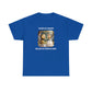 Funny Pun Shirts | The Bee Got Married, Because He Found His Honey  - Unisex Heavy Cotton Tee | Royal Blue