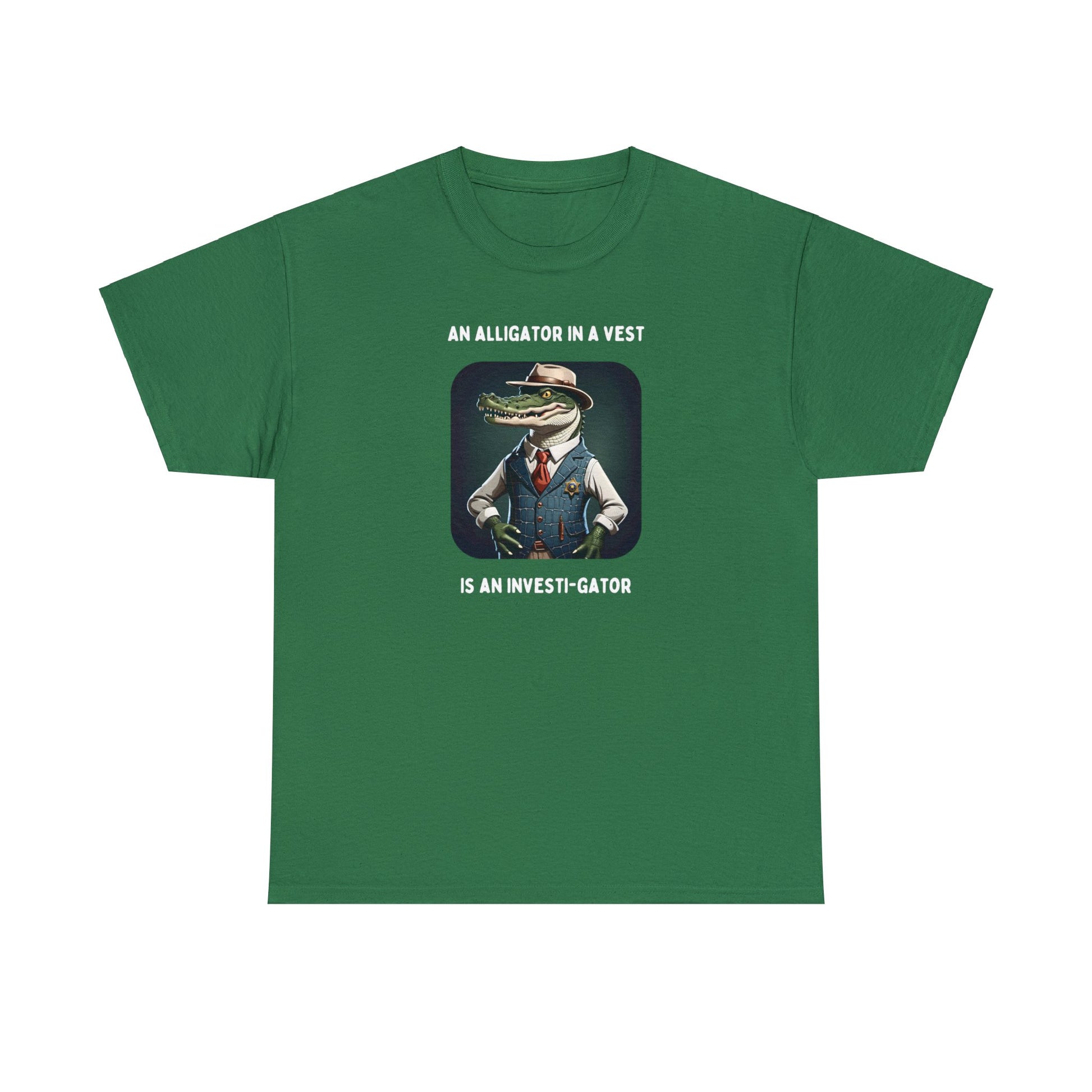 Animal Pun Tees | Funny Tees | Pun Design | Irish Green