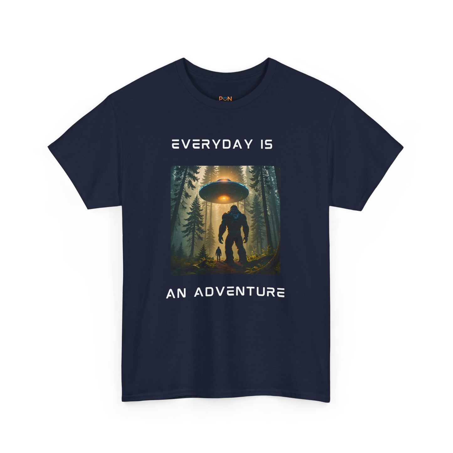 Unisex Heavy Cotton Tee - Everyday is an Adventure Cinematic