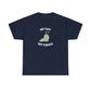 Not Fast Not Furious Green Slug - Unisex Heavy Cotton Tee