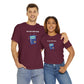 You Can Count On Me! (Blue Calculator) - Unisex Heavy Cotton Tee