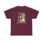 The Bee Got Married, Because He Found His Honey  | Pun Designs | Maroon