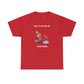 Well It's Oh-Fish-ial, Iove fishing - Unisex Heavy Cotton Tee