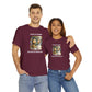 The Bee Got Married, Because He Found His Honey - Unisex Heavy Cotton Tee