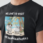 We Love to Visit the Baahamas - Unisex Heavy Cotton Tee