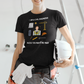 I Am a Civil Engineer Unless You Make Me Mad - Icon Sketch - Unisex Heavy Cotton Tee